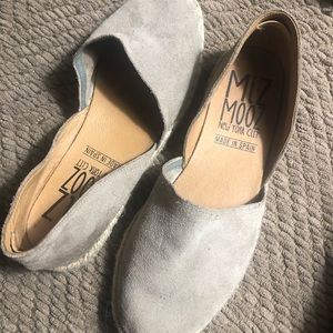 Miz Mooz Celestine casual flat. 39